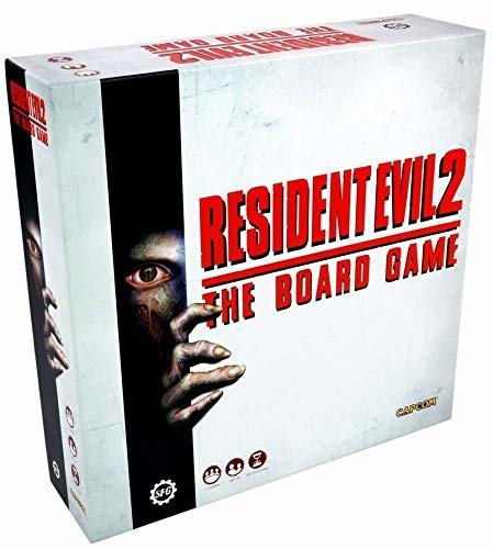 Resident Evil 2 The Board Game Boardgames - Resident Evil 2 The Board Game Boardgames - Board game - STEAMFORGED GAMES LTD - 5060453692394 - February 7, 2019