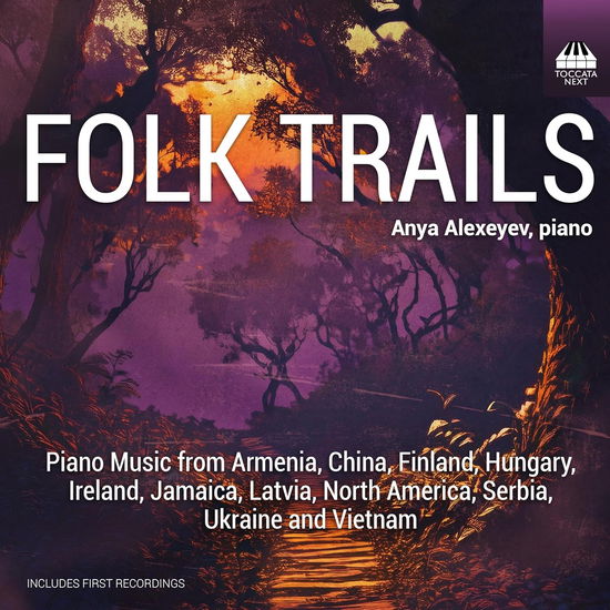 Cover for Leslie De’Ath · Folk Trails (CD) (2025)