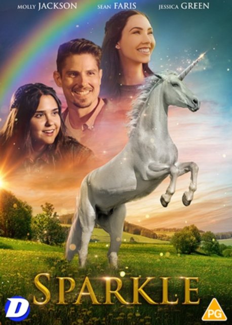 Cover for Jamie Lokoff · Sparkle - A Unicorn Tale (DVD) (2023)