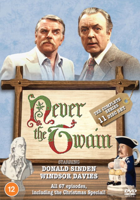 Cover for Never the Twain the Complete Series · Never The Twain: The Complete Series (DVD) (2024)