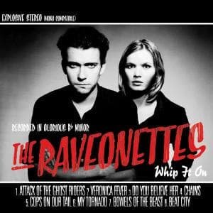 Cover for The Raveonettes · Whip It on [ecd] (CD) (2003)