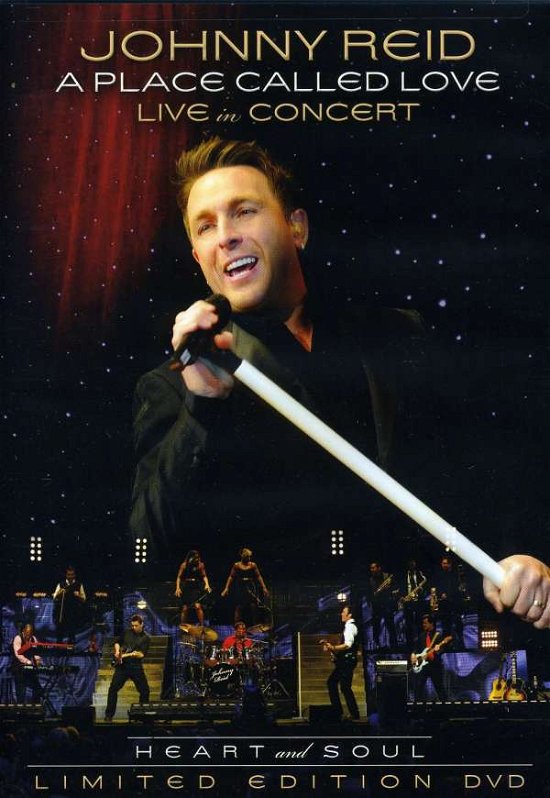 A Place Called Love Tour - Live in Concert - Johnny Reid - Film - POP / COUNTRY - 5099909843394 - 28. marts 2011