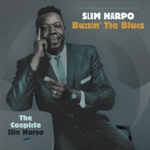 Cover for Slim Harpo · Buzzin' The Blues (CD) (2015)