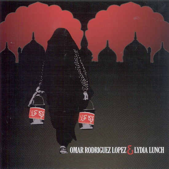 Cover for Omar Rodriguez · Omar Rodriguez-Lopez &amp; Lydia Lunch - Omar Rodriguez-Lopez &amp; Lydia Lunch (VINYL) (2007)