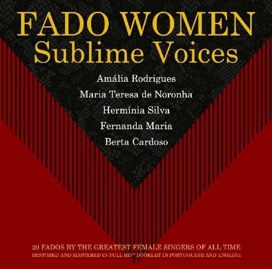Cover for Sublime Voices (CD) (2017)