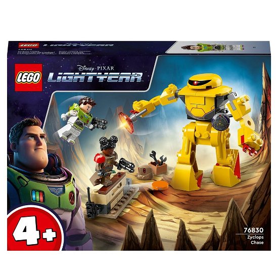 Cover for Lego · LEGO Toy Story 76830 Zyclops Achtervolging (Spielzeug)