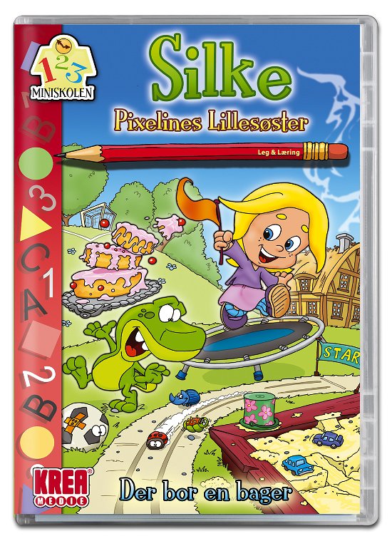 Cover for Spil-pc · Silke 3 - Mæh Siger det Lille Monster (PC) (2009)