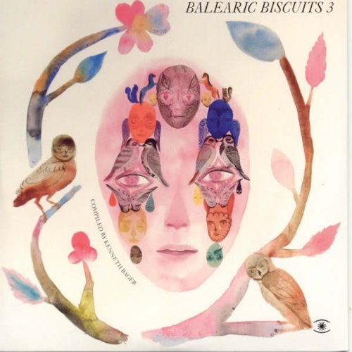 Balearic Biscuits 3 - Kenneth Bager - Musiikki - MUSIC FOR DREAMS - 5709498206394 - maanantai 16. marraskuuta 2009