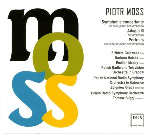 Cover for Moss / Gajewska / Polish Radio &amp; Television Orch · Symphonie Concertante / Adagio III / Portraits (CD) (2000)