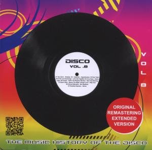 Cover for Various Artists · Original Masters Disco Vol. 8 (CD)