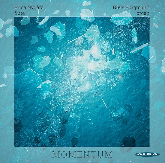 Cover for Erica Nygard / Niels Burgmann · Momentum (CD) (2019)