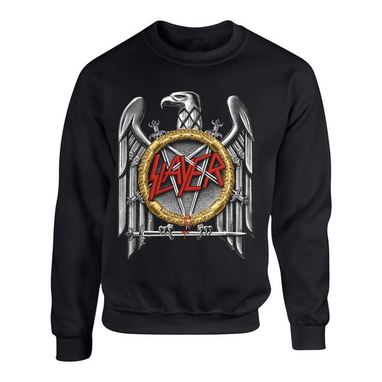 Slayer Back Patch: Black Eagle - 