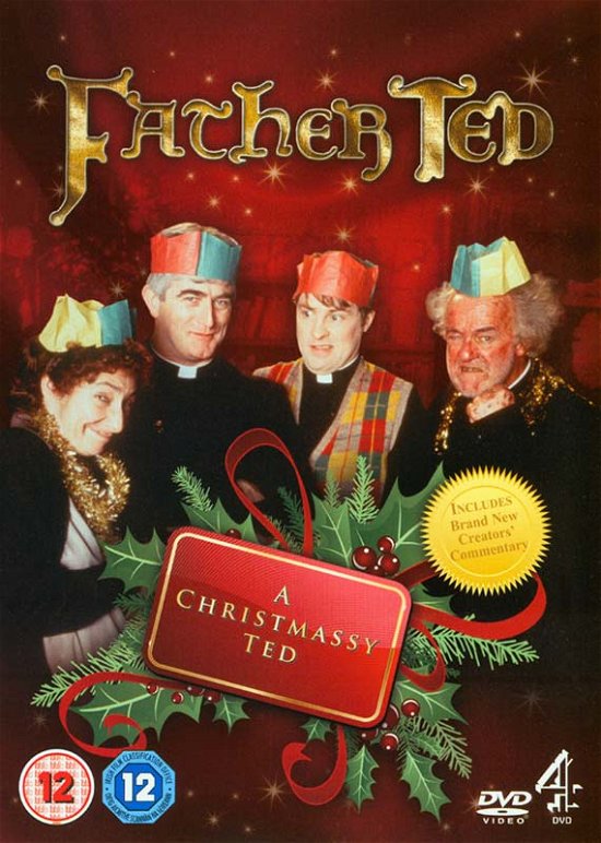 Cover for Unk · Father Ted  Christmassy Ted (DVD) (2012)