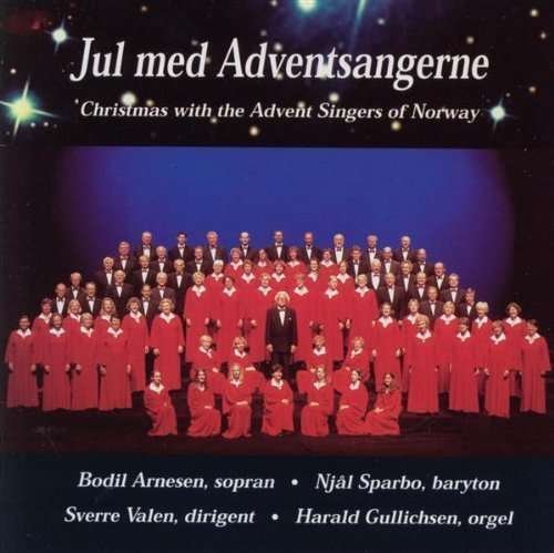 Jul med Adventsangerne - Adventsangerne / Arnesen,bodil - Música - BERGD - 7044280070394 - 13 de outubro de 2015