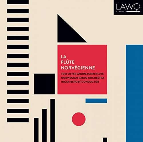 Cover for Tom Ottar Andreassen · La Flute Norvegienne (CD) (2017)