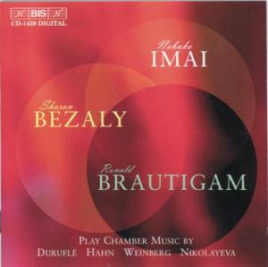 Chamber Music - Durufle - Music - BIS - 7318590014394 - February 2, 2004