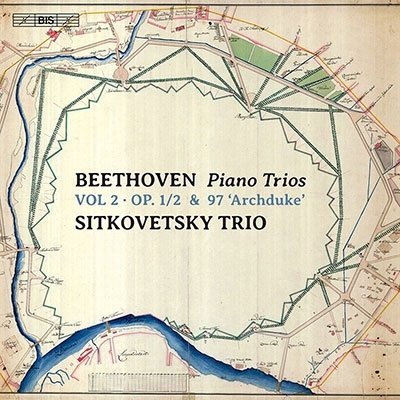 Beethoven Piano Trios Vol. 2 - Sitkovetsky Trio - Musikk - BIS - 7318599925394 - 4. august 2023
