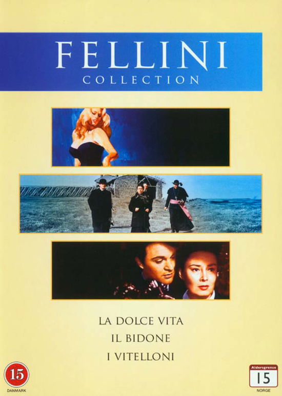 Fellini Collection -  - Elokuva - ATLANTIC FILM  DK - 7319980016394 - tiistai 24. toukokuuta 2016