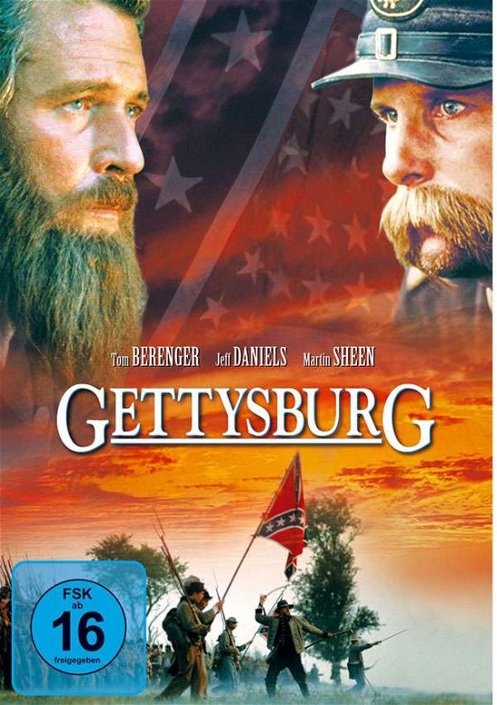 Gettysburg - Berenger Tom - Daniels Jeff - Elokuva - WBHE - 7321921061394 - keskiviikko 19. kesäkuuta 2024