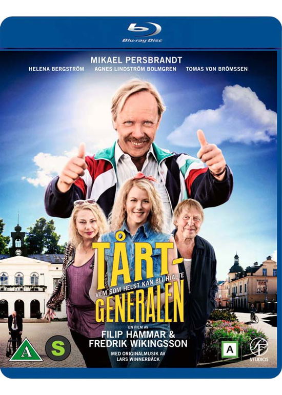 Tårtgeneralen -  - Elokuva -  - 7333018012394 - torstai 26. heinäkuuta 2018