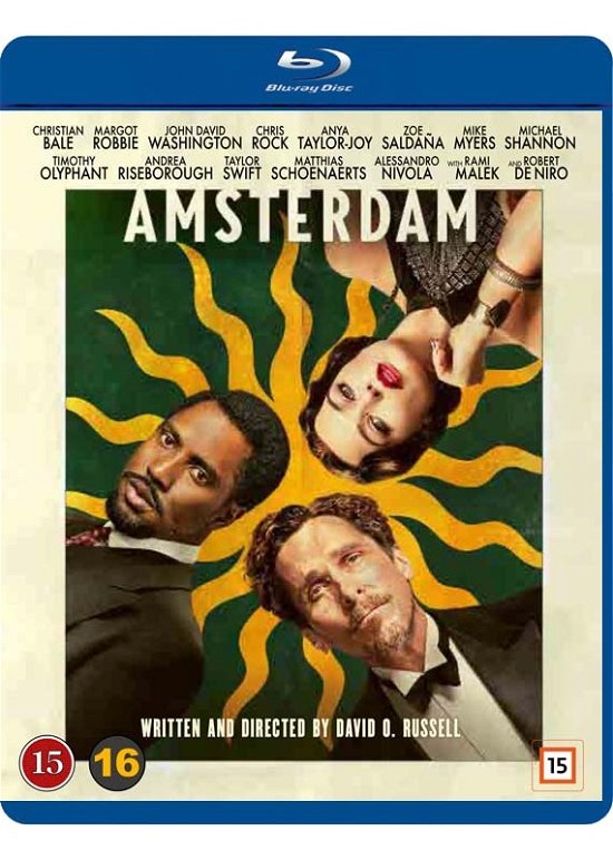 Cover for Amsterdam (Blu-ray) (2023)