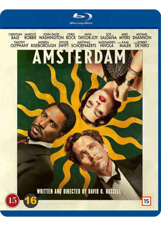 Cover for Amsterdam (Blu-Ray) (2023)