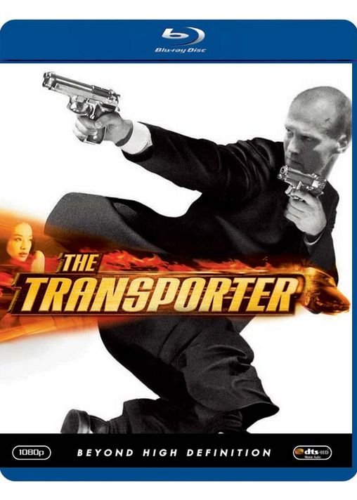 Cover for Transporter (Blu-ray) (2013)