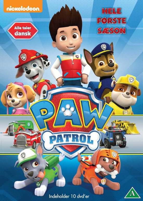 Cover for Paw Patrol · Hele Første Sæson (DVD) (2016)