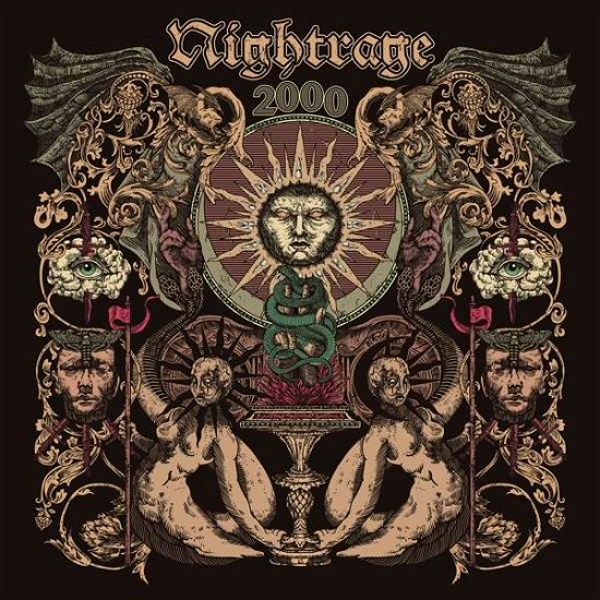 Cover for Nightrage · Demo 2000 (CD) (2021)