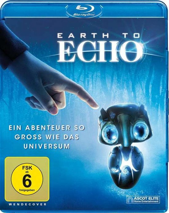 Earth to Echo-ein Abenteuer So Gros Wie Das Univ (Blu-ray) (2014)