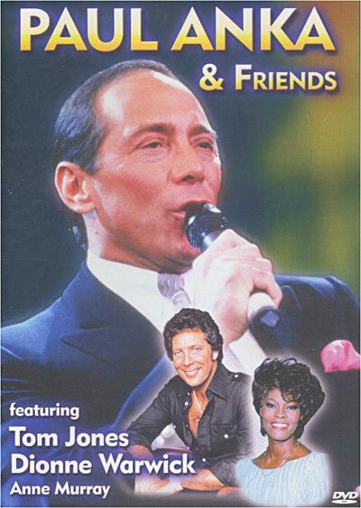 Cover for Paul Anka · Paul Anka &amp; Friends (DVD) (2005)