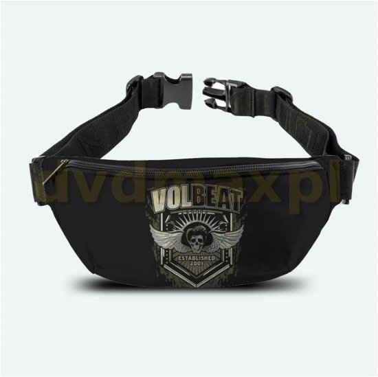 Cover for Volbeat · Volbeat Established (Bum Bag) (Bag) [Black edition] (2019)