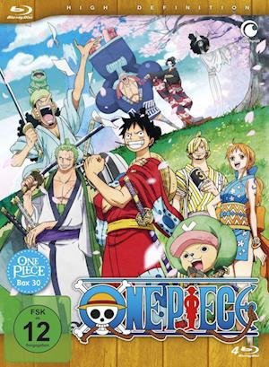 Cover for One Piece · Tv-serie - Box 30 (episoden (Blu-ray)