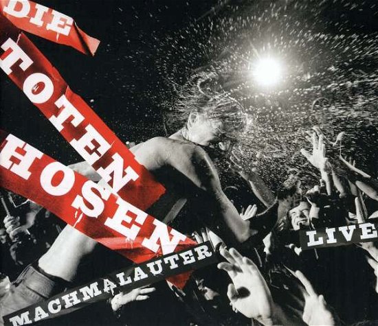 Cover for Die Toten Hosen · Machmaluter Live (CD) (2014)