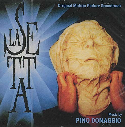 Cover for Pino Donaggio · La Setta (CD) [Limited edition] (2024)