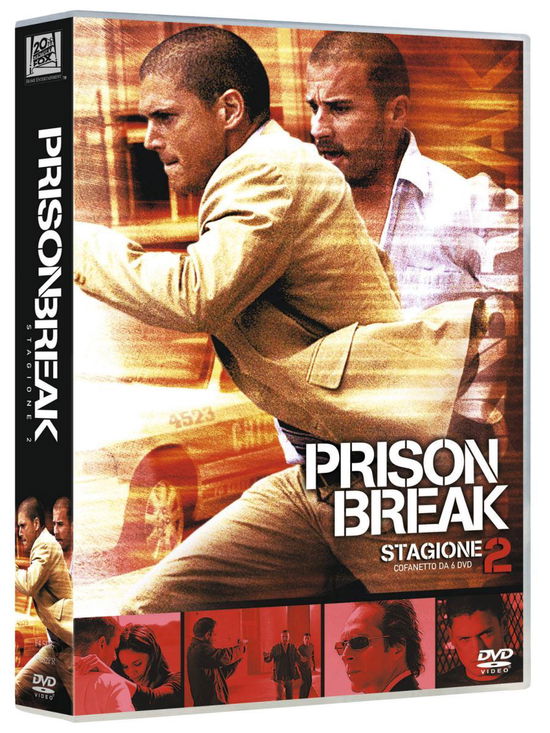 Stagione 02 - Prison Break - Film - FOX - 8010312090394 - 