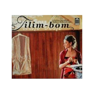 Cover for Cristina Zavalloni · Tilim - Bom (CD) [Digipak] (2021)