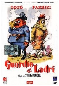 Toto' - Guardie E Ladri - Movie - Elokuva -  - 8016024029394 - keskiviikko 29. heinäkuuta 2009