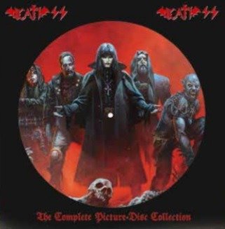 Cover for Death Ss · Ten (LP) (2021)