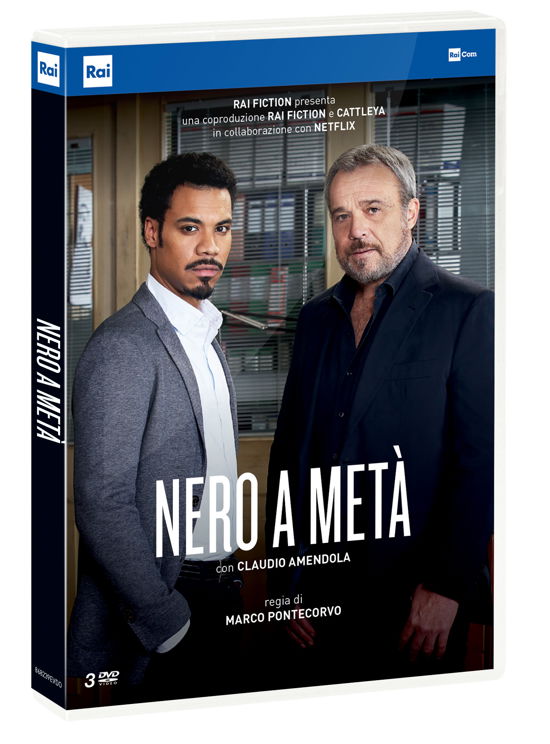 Nero a Meta' - Stagione 01 (3 - Nero a Meta' - Stagione 01 (3 - Film - RAICOM - 8031179982394 - 16. september 2020