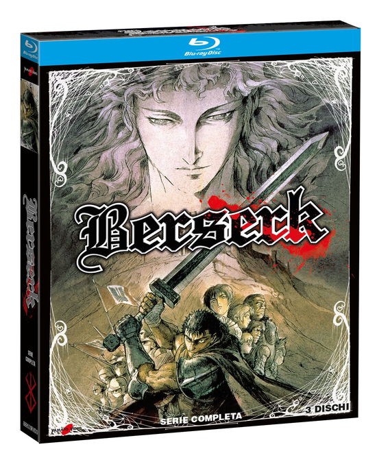 Cover for Berserk · La Serie Tv (Blu-ray) (2022)