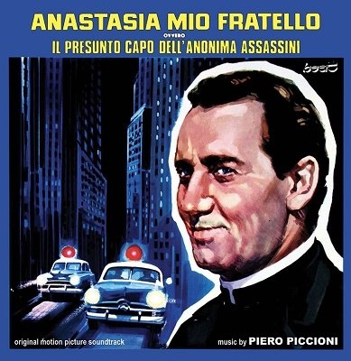 Anastasia Mio Fratello Ovvero Il Presunt - Piero Piccioni - Musiikki - BEAT INT. - 8032539495394 - perjantai 8. heinäkuuta 2022