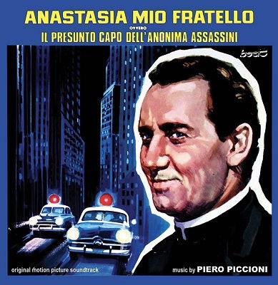 Anastasia Mio Fratello Ovvero Il Presunt - Piero Piccioni - Música - BEAT INT. - 8032539495394 - 8 de julho de 2022