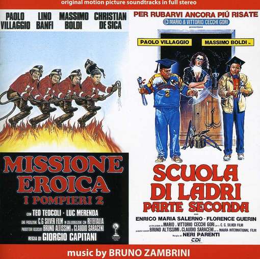 Missione Eroica: Pompieri 2s - Bruno Zambrini - Muzyka - DIGITMOVIES - 8032628991394 - 29 czerwca 2009