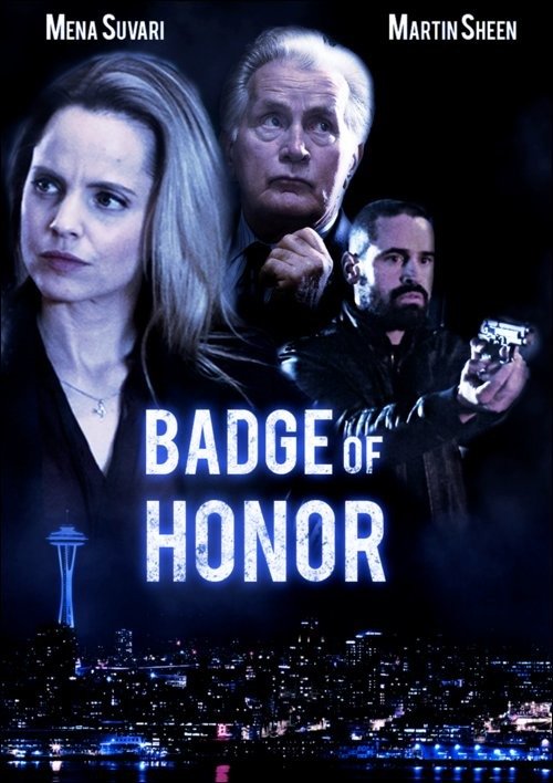 Cover for Jesse Bradford,martin Sheen,mena Suvari · Badge of Honor (DVD) (2017)