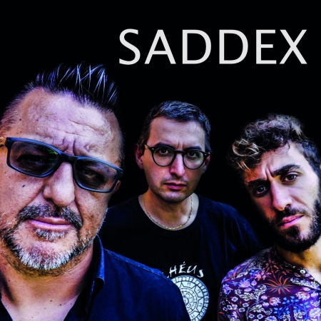 Cover for Saddex Trio · Saddex (CD) (2021)