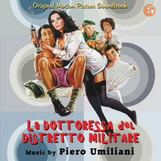 Cover for Piero Umiliani · La Dottoressa Del Distretto Militare (CD) [Reissue edition] (2019)