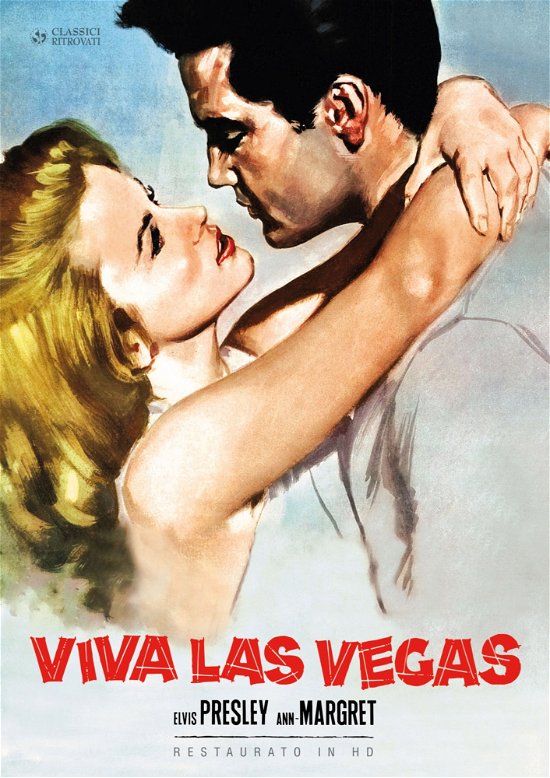 Cover for Viva Las Vegas (Restaurato in · Viva Las Vegas (Restaurato In Hd) (DVD) (2021)