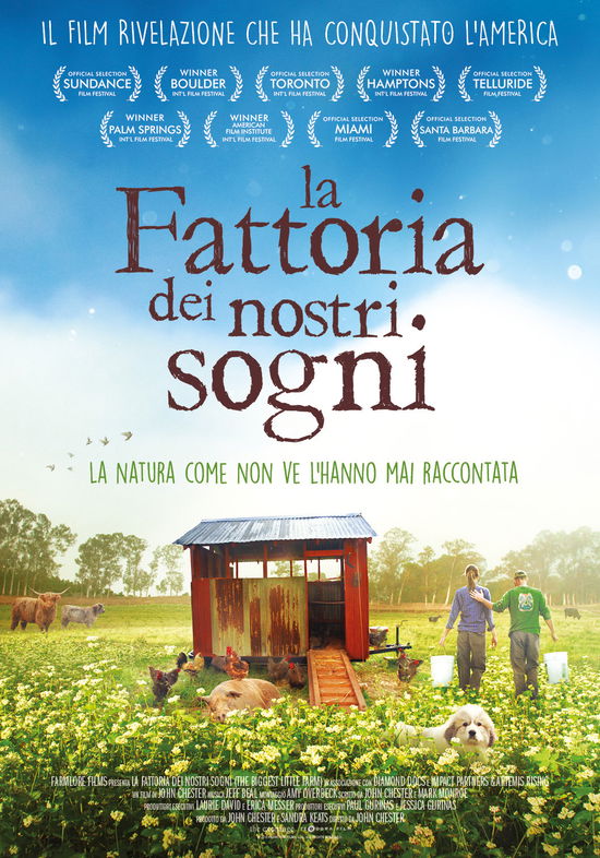 Cover for Fattoria Dei Nostri Sogni (La) (DVD) (2020)