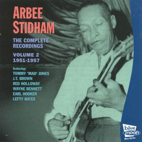 Cover for Arbee Stidham · Complete Recordings Vol.2 (CD) (2004)